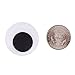 DECORA 40mm 1.57 Inch Wiggle Googly Eyes with Self-Adhesive Peel and Stick Pack of 120 Pieces