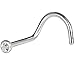 Body Candy Stainless Steel Aurora Nose Stud Screw Ring Created with Crystal 20 Gauge 1/4
