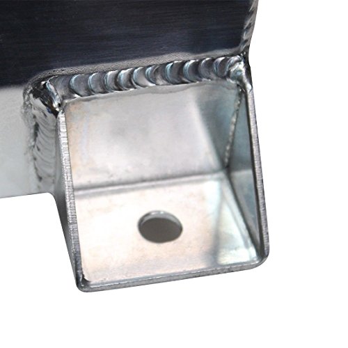 10 Gallon OEM New Polished Aluminum Fuel Cell Gas Tank & Level Sender Hot Rod Rat Rod V8
