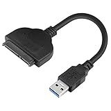 SATA to USB Cable, Benfei USB 3.0 to SATA III Hard Driver Adapter w/UASP Compatible for 2.5 inch HDD and SSD