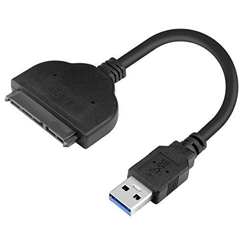 SATA to USB Cable, Benfei USB 3.0 to SATA III Hard Driver Adapter w/UASP Compatible for 2.5 inch HDD and SSD