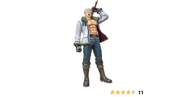 Amazon Com Bandai Tamashii Nations Figuarts Zero Smoker One Piece Static Figure Toys Games