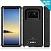 ZEROLEMON Galaxy Note 8 Battery Charger Case, ZeroShock 10000mAh Extended Rugged Charging Case Portable Battery Case for Galaxy Note 8 - Black