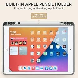 Akkerds Case Compatible with iPad 10.2 Inch