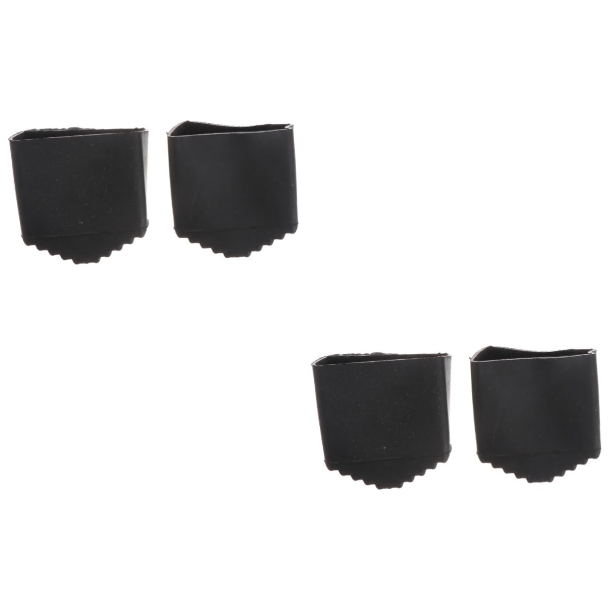 Ladder Foot Pads 4 pcs Folding ladder feet rubber bottom of chair legs floor protectors Ladder Covers Ladder Feet Protectors