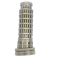 3D The Leaning Tower of Pisa Italy Metal Fridge Magnet,Home & Kitchen Decoration Magnetic Sticker Pisa Italy Refrigerator Magnet Travel Souvenir Gift