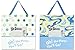 Trend Lab 2 Piece Dr.Seuss Frame Set, Oh! The Places You'll Go! Blue