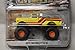 1972 Chevrolet K-10 Monster Truck Yellow with Orange, Red and Brown Stripes Kings of Crunch Series 1/64 Diecast Model Car by Greenlight 49010 F