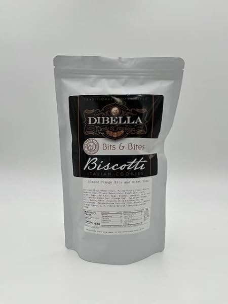 DIBELLA BITS & BITES BISCOTTI (ALMOND ORANGE)