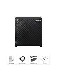 ASUSTOR AS1004T V2, NAS (sin disco), Marvell ARMADA 1,6 gHz Dual-Core, Personal Cloud nas