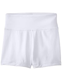 Capezio Big Equipo de las niñas Short básico de talle alto