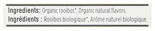 365 BY WHOLE FOODS MARKET, ORGANIC ORANGE VANILLA CRÈME ROOIBOS HERBAL TEA, CAFFEINE FREE, 40 COUNT