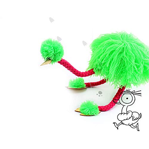 6 Minelody+Beautiful+Ostrich+Children+Marionette