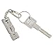 Amasky Stainless Steel Double Tubes High Decibel Outdoor Life-saving Emergency Whistle (Nw 21)