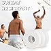 Nextrino Athletic Finger Tape - 3 Rolls, Latex-Free, Sweat-Resistant for Sports - White