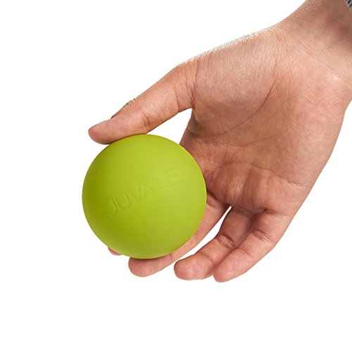 2 Piece Deep Tissue Peanut Ball and Massage Balls Rubber Trigger