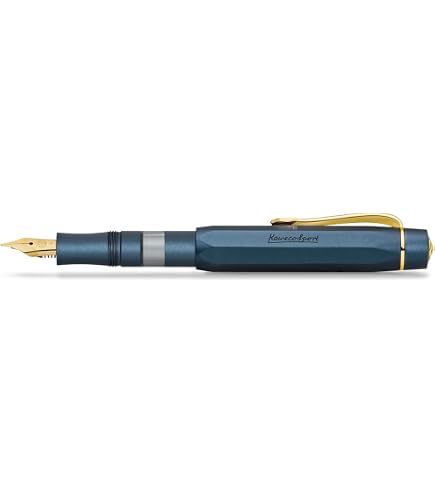 Amazon.com : Kaweco PISTON SPORT AL Black/Gold Solo I Classic