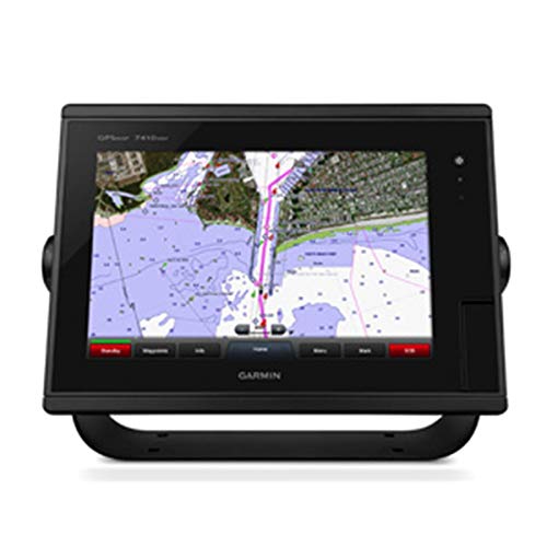 Jet Black GPSMAP 7410xsv 10in Chartplotter and Sounder with J1939 Port