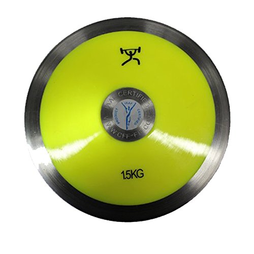 CFF Youth's 1.5 kg Competition Discus