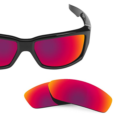 Revant Replacement Lenses for Spy Optic Dirty Mo Polarized Midnight Sun MirrorShield