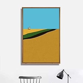 Framed Canvas Wall Art for Living Room, Bedroom Natural Scenery Canvas Prints for Modern Home Decoration Ready to Hang - 16"x24" inches