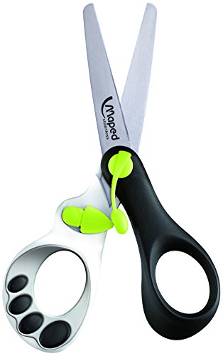 Maped Koopy Spring Scissors 5 Inch, Assorted Colors (037910)