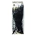 Natural Fashion Feather Choker Necklace - Black Sexy Shrug Steampunk Accessories