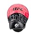 UFC Curved Focus Mitts - Durable, Ergonomic MMA and Boxing Punch Mitts for Striking Precision and Power (1 Pair)