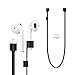 Spigen RA100 Designed for AirPods Strap for Apple Airpods 1 & 2 [NOT Compatible with Airpods Pro] - Black