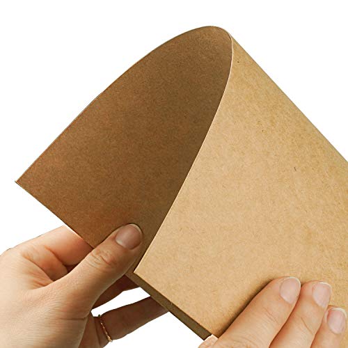 Kraft Paper,Kraft Cardstock for Arts, Crafts, Office, 70 Sheets 8.5 x