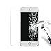 LUVVITT iPhone 6/6s TEMPERED GLASS Screen Protector for iPhone 6/6s Fits Both Apple iPhone 6 (2014) and New iPhone 6S (2015) - Crystal Clear