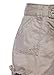 Hippie Women's Cotton Cargo Shorts with Belt