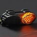 Amazinea Smoke Integrated 90 LED Brake Turn Signal Tail Light For Kawasaki 00-03 ZR7S 00-02 ZX6R J1