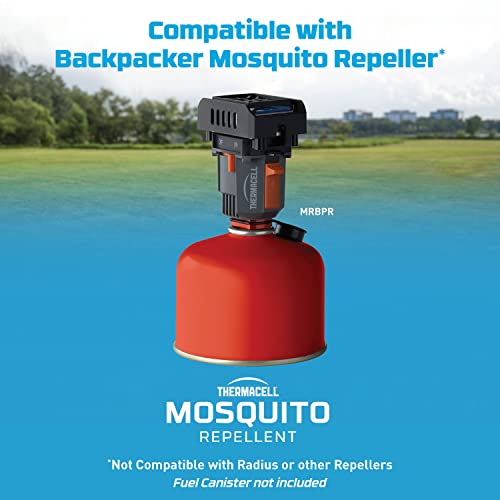 Thermacell Mosquito Repellent Mat Only Refills; Compatible with