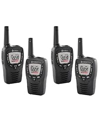 (4) Radios de 2 vías COBRA CX312 de 23 Mile 22 canales FRS / GMRS Walkie Talkie con VOX