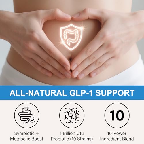 O NATURE . ZIRAN GLP-1 Weight Management Supplement for Women & Men, GLP1 Appetite Control, Energy & Digestion Balance - Vegan, Gluten-Free, Dairy Free, 90 Capsules (Pack of 1)