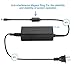 EPtech AC/DC Adapter for Sony Bravia KDL-40R510C KDL40R510C 40R510 KDL-40R510 C Smart LED LCD HD TV HDTV NSZ-GT1 NSZGT1 19V-19.5VDC 3.08A-3.42A 60W 65W Power Supply Cord Battery Charger