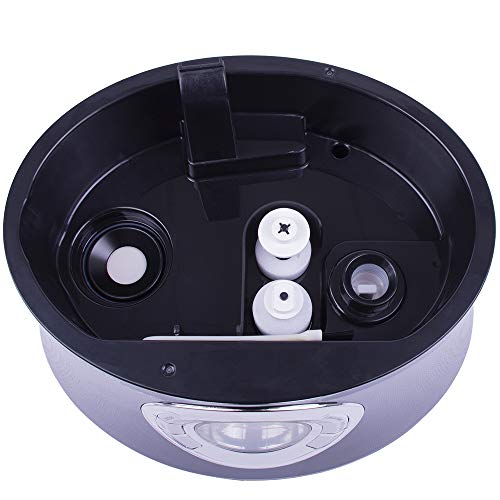 Air Innovations 901D High Capacity & Top Fill Cool Mist Ultrasonic Digital Humidifier 1.6 Gallons For Large Rooms Up To 700 Square Feet (black) - Thumbnail 7