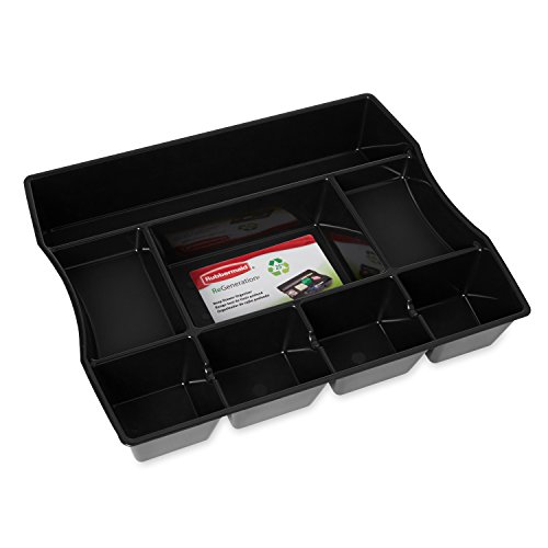 Rubbermaid 21864 Regeneration Recycled DeepDrawer Desk Organizer
