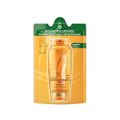 Soin Shampooing Huile Extraordinaire Deep Nutrition Citron