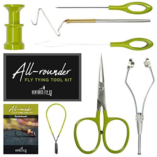 VENTURES FLY All-Rounder Fly Tying Tool Kit Fly Fishing