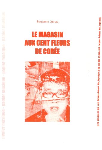 Le  magasin aux cent fleurs de Corée