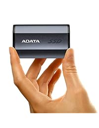 ADATA SE730H USB 3.1 Gen 2 Type-C - Unidad externa de estado sólido (resistente al agua, a prueba de golpes, impermeable), color gris