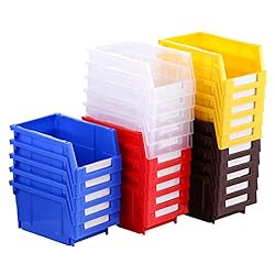 AERCANA Tool bins Garage Storage Bins Small Parts