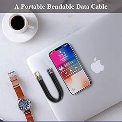 APEXSUN USB C Extension Cable(0.4Ft), Short USB-C