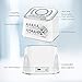 White Noise Sound Machine,Homgeek Nature Sounds Machine,Baby Noise Sound Machine,Sleep Therapy Sound Machine with Customize Sound,Dual Volume Adjustment and Timer Function