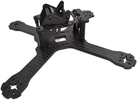 Realacc X210 V+ 214mm 6K Carbon Fiber FPV Racing Frame 4mm Frame Arm w/LED Boar