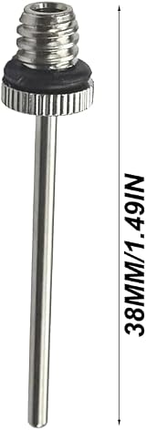 Lmyzcbzl Ball Pump Needles 10 Pcs Inflating Needles for Sports Balls view 2