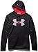 Under Armour Men's Storm Armour Fleece Twist Hoodie, Black (003)/Red, Large