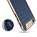 Caseology Parallax Series iPhone 6 Cover Case with Design Slim Protective for Apple iPhone 6 (2014) / iPhone 6S (2015) - Navy Blue